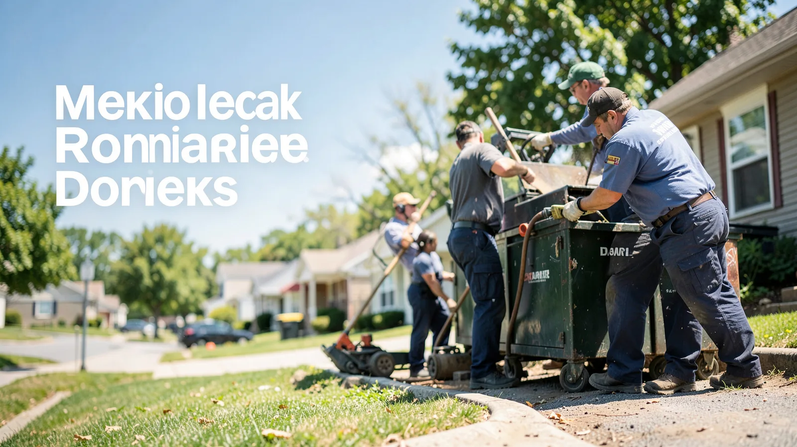 Garbage Disposal Repair in Morning View, KY near me